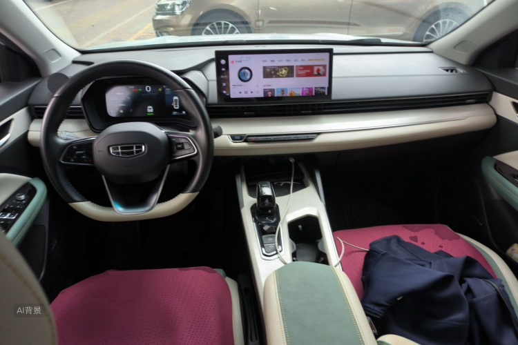 GEELY Emgrand L HiP 2022 صورة سيارة #11