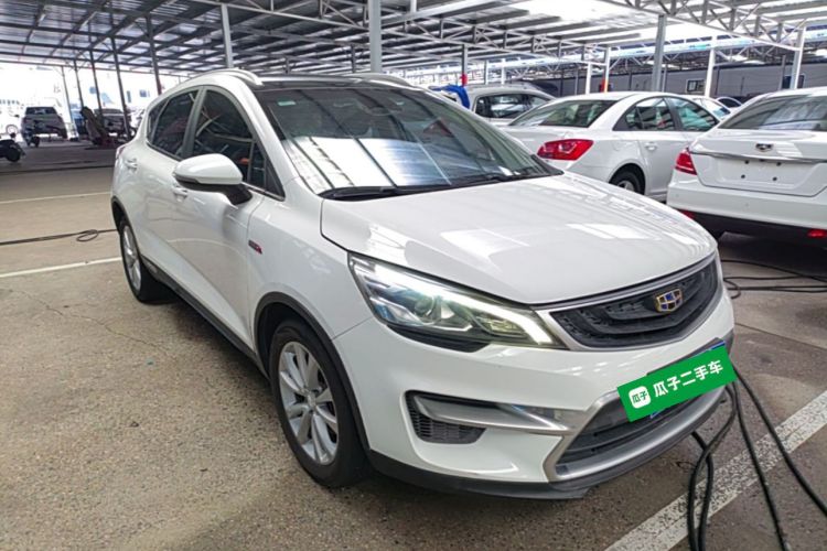 GEELY Emgrand GS 2018 car image #4