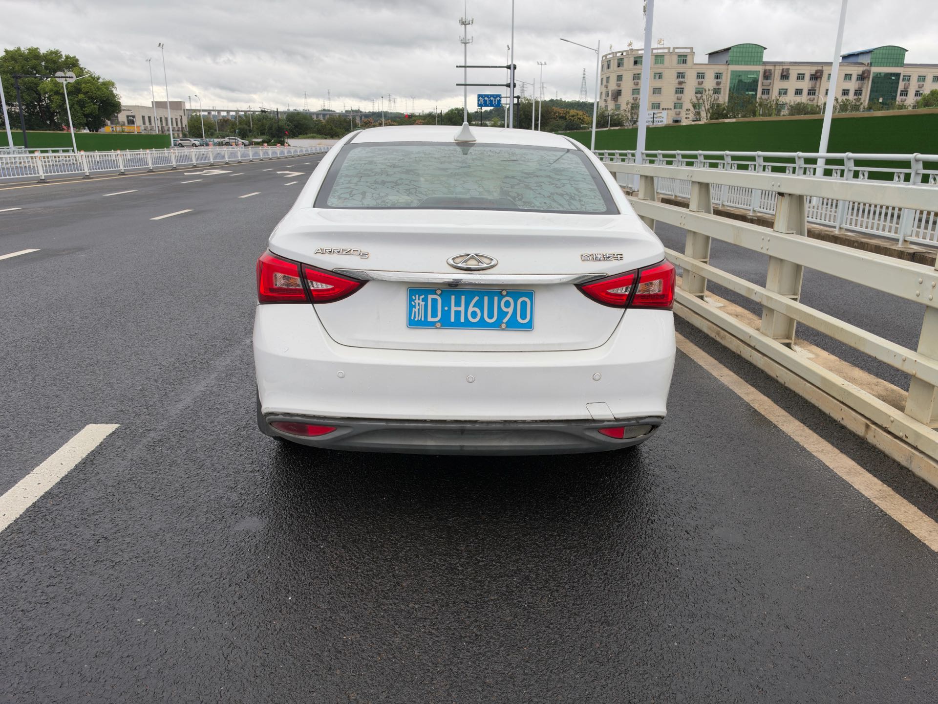 Chery Arrizo 5 2016 car image #8