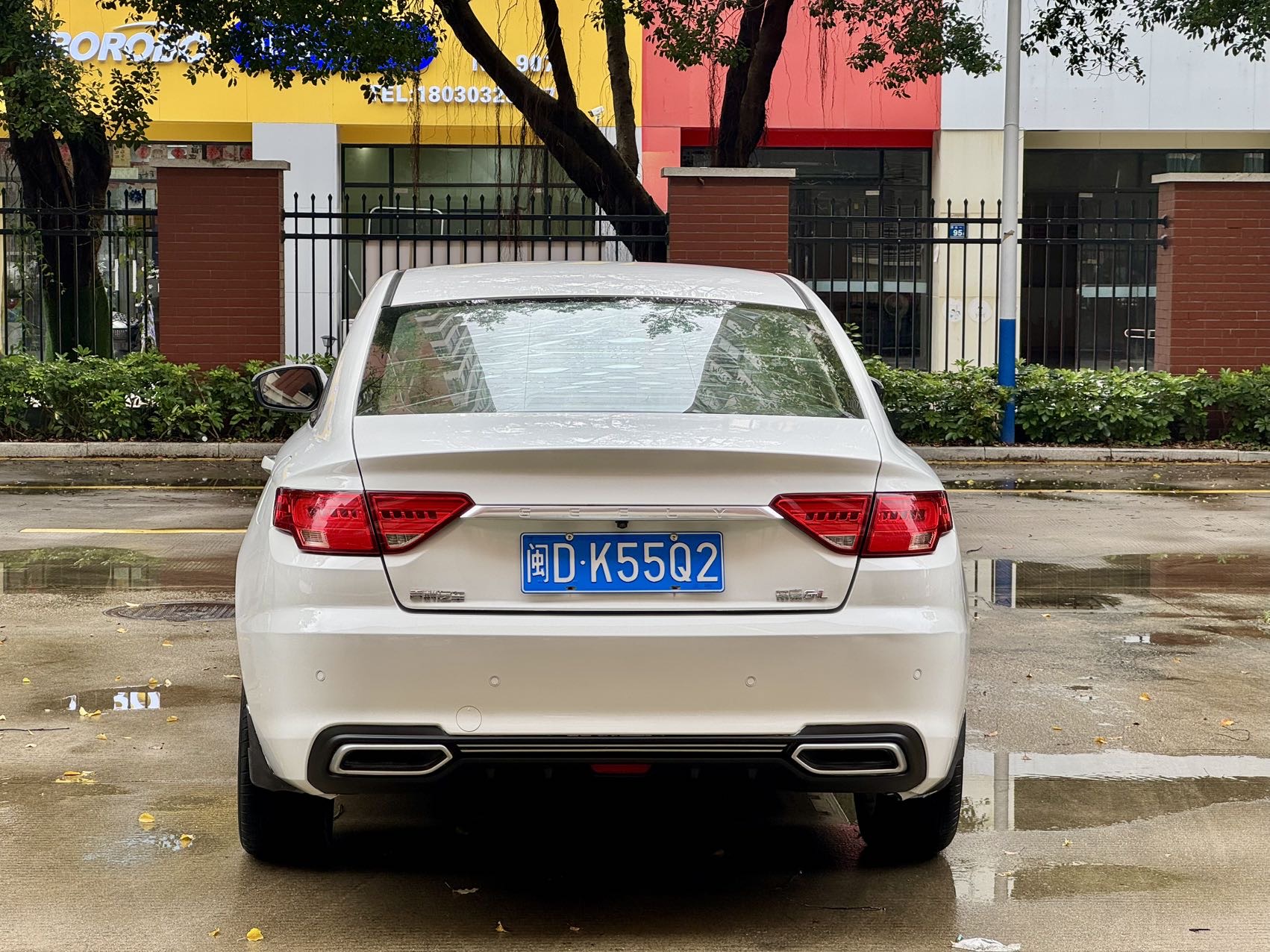 GEELY Emgrand GL 2019 car image #5