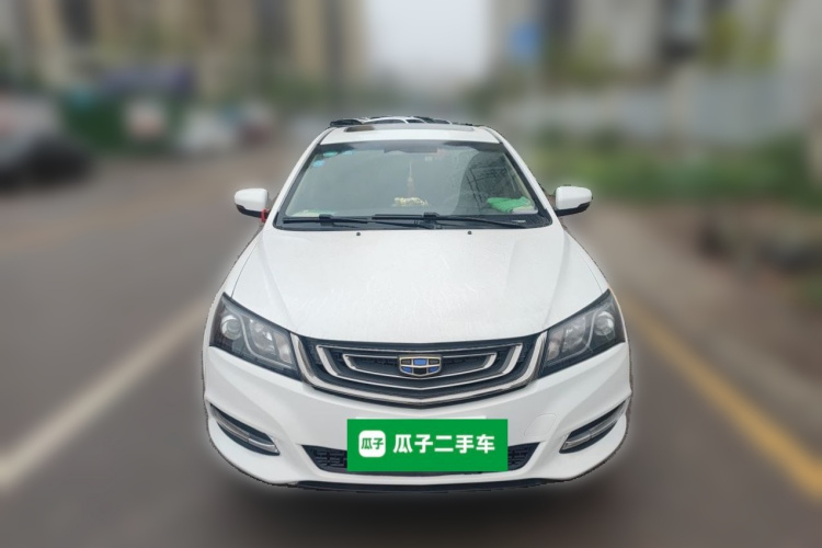 GEELY Emgrand 2016 #3 GEELY Emgrand 2016 car image #3