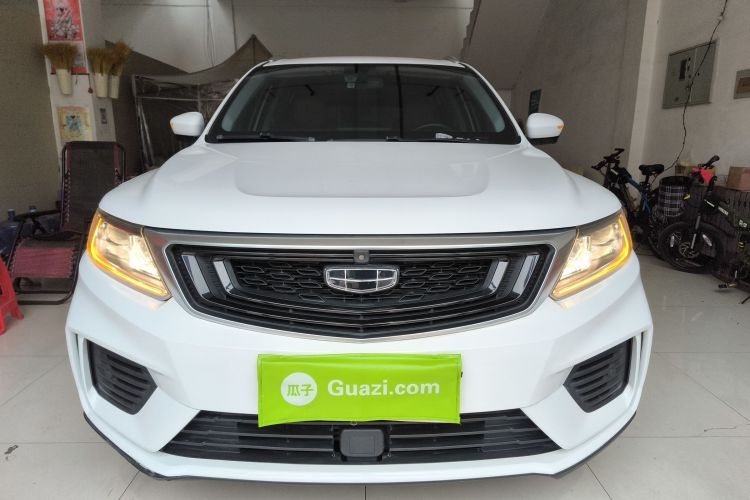 GEELY Vision X6 2020 immagine di auto #3