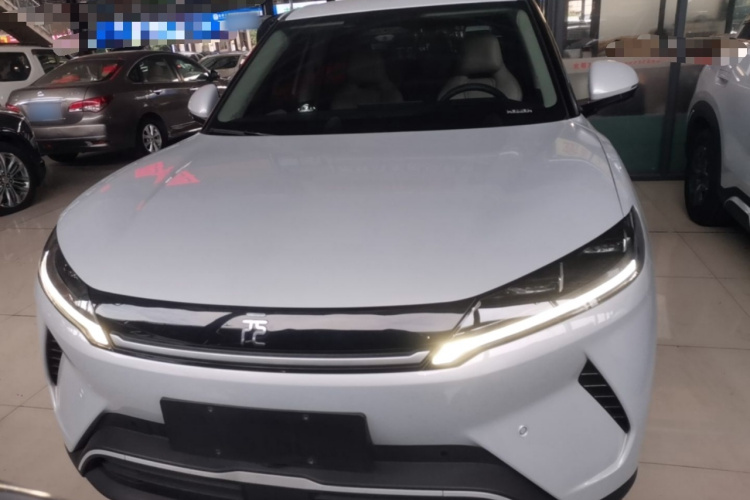 BYD YuanUP 2025 #3 BYD YuanUP 2025 immagine di auto #3