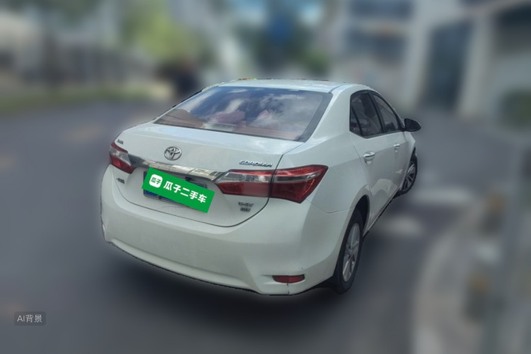 Toyota Corolla 2017 #7 Toyota Corolla 2017 car image #7