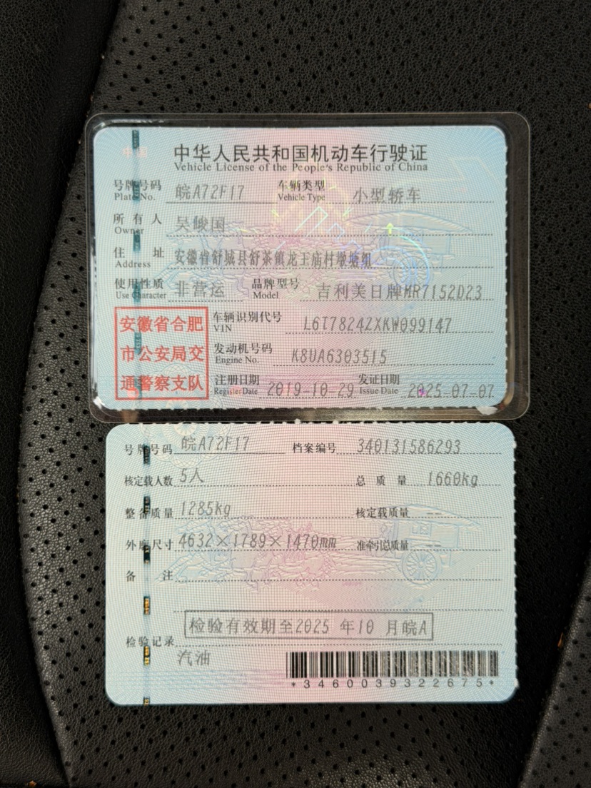 GEELY Emgrand 2019 car image #9