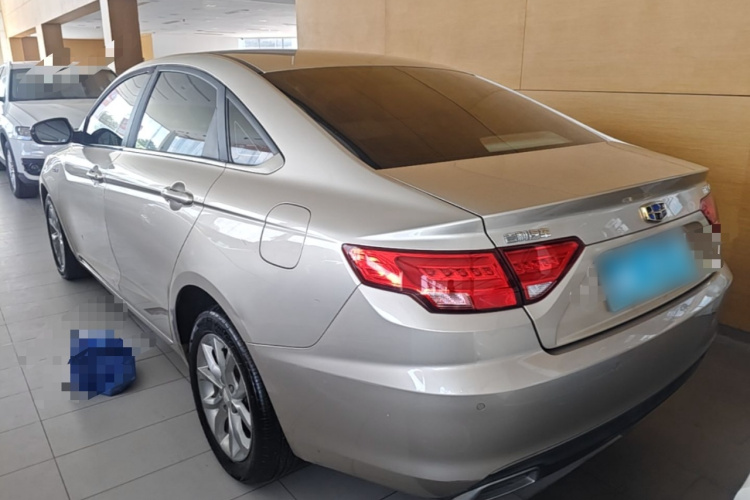 GEELY Emgrand GL 2017 #5 GEELY Emgrand GL 2017 car image #5