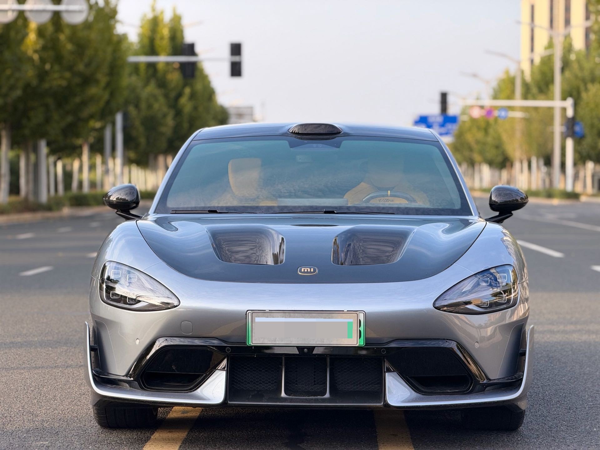 MI SU7 Ultra 2025 #8 MI SU7 Ultra 2025 car image #8