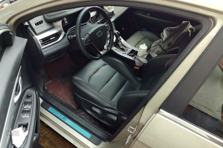 GEELY Emgrand 2018 #18 GEELY Emgrand 2018 immagine di auto #18