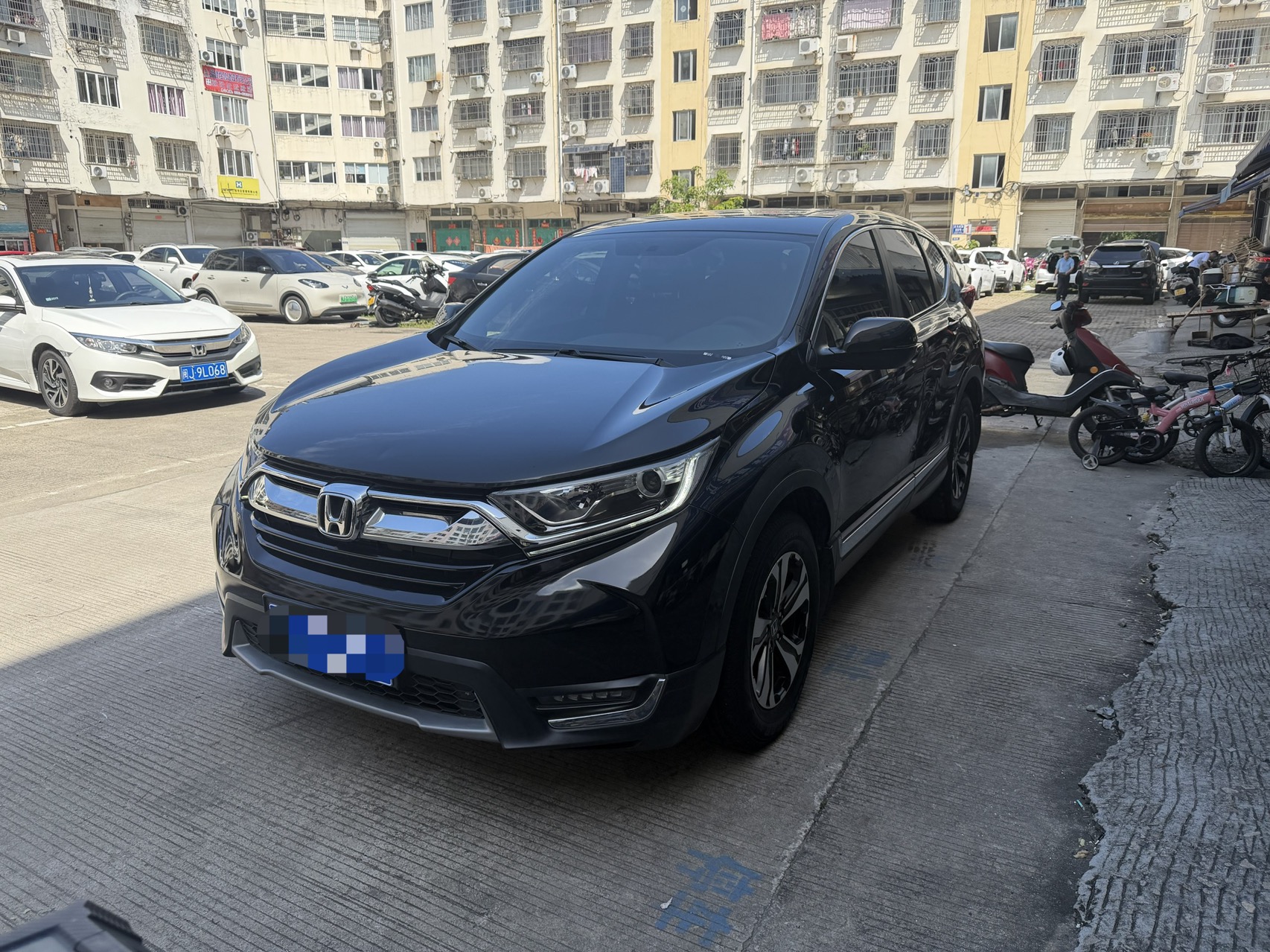 Honda CR-V 2017 Honda CR-V 2017 car image