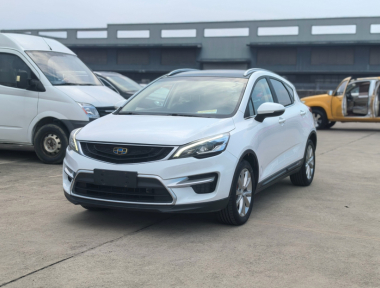 GEELY Emgrand GS 2017 GEELY Emgrand GS 2017 car image
