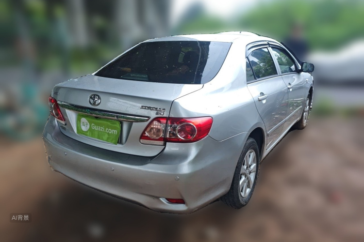 Toyota Corolla 2011 #7 Toyota Corolla 2011 car image #7