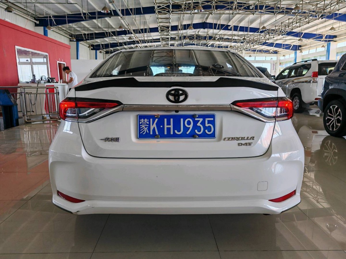 Toyota Corolla 2020 #9 Toyota Corolla 2020 car image #9