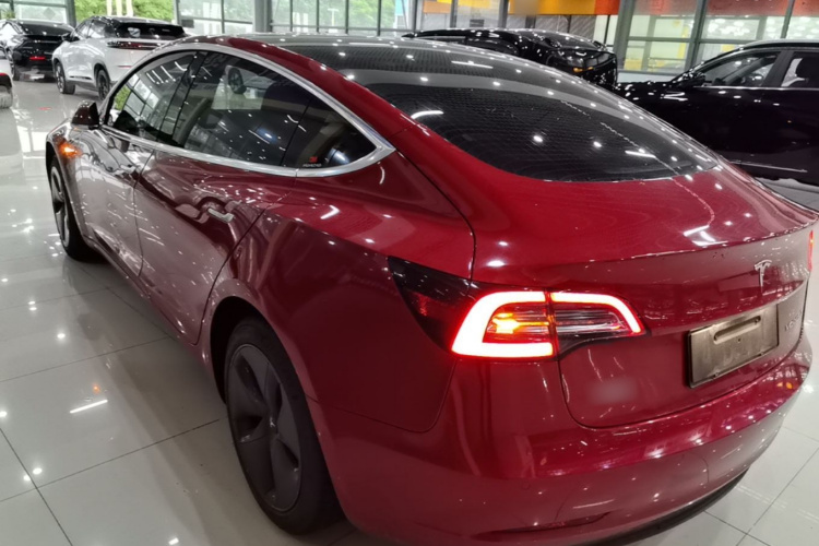Tesla Model 3 2020 #5 Tesla Model 3 2020 immagine di auto #5