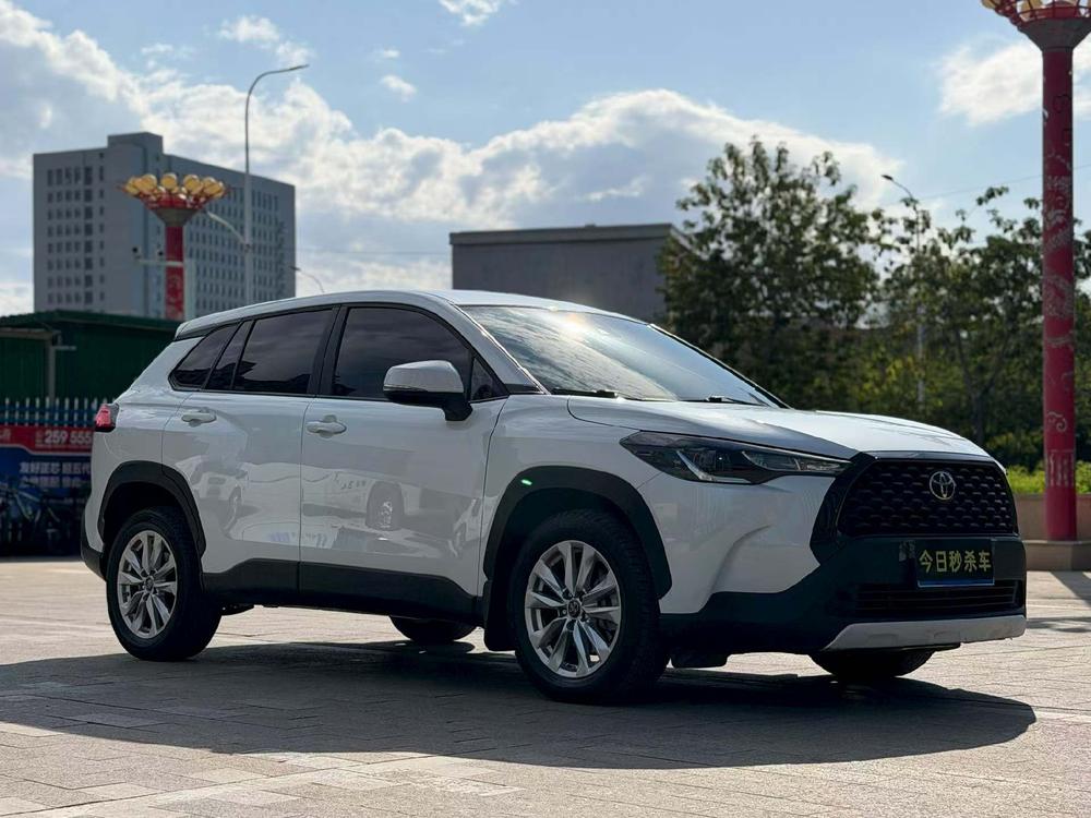 Toyota Corolla Cross 2022 car image #3