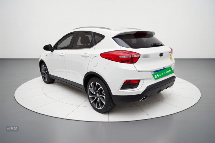 GEELY Emgrand GS 2017 #5 GEELY Emgrand GS 2017 car image #5