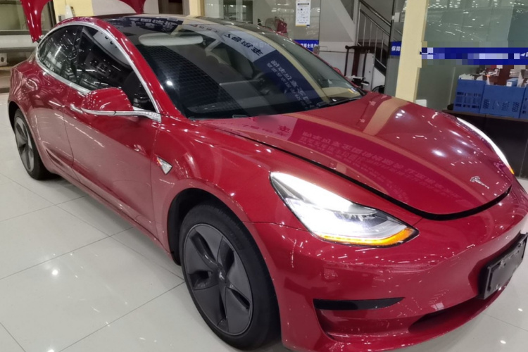 Tesla Model 3 2020 #4 Tesla Model 3 2020 immagine di auto #4