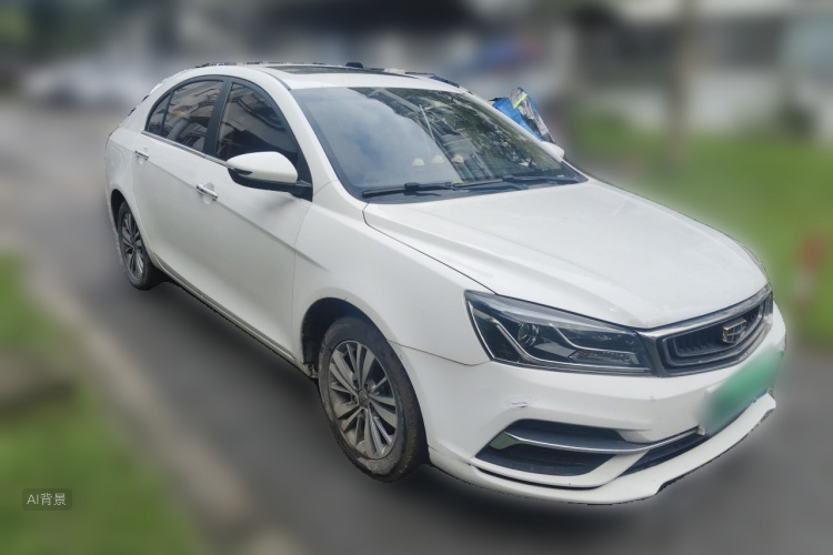 GEELY Emgrand 2018 car image #4