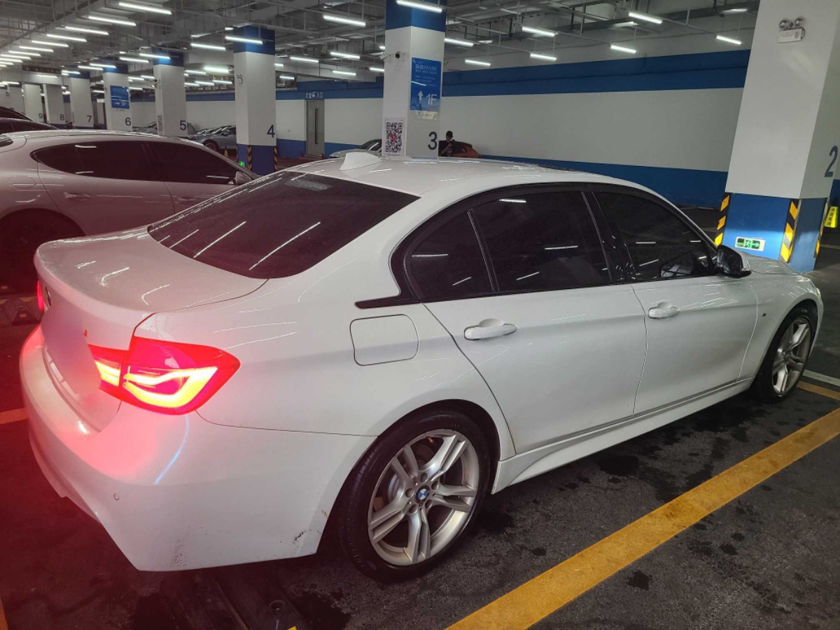 BMW 3 Series 2018 car image #7