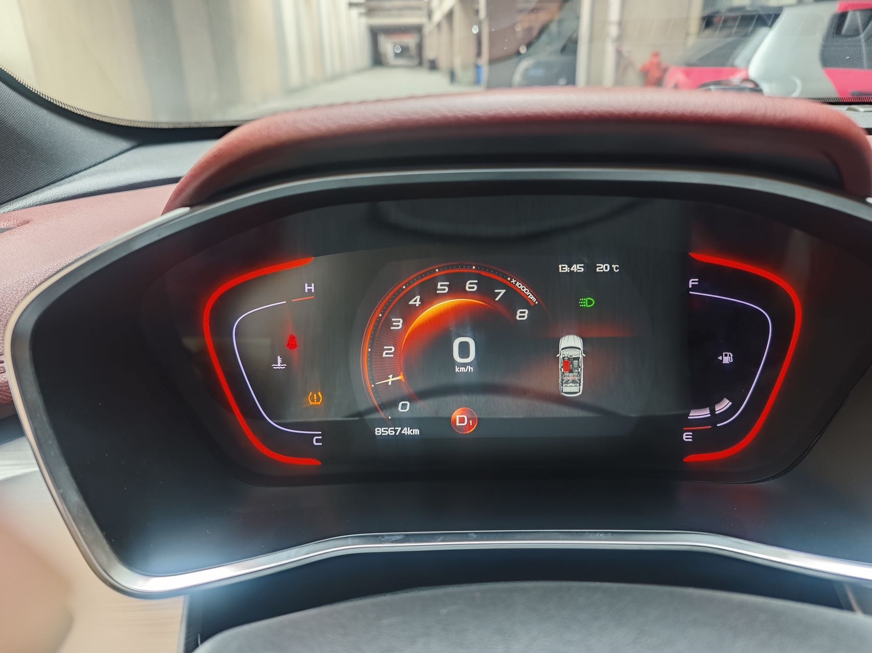 GEELY Coolray 2019 imagen de coche #8