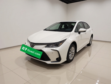 Toyota Corolla 2021 Toyota Corolla 2021 car image