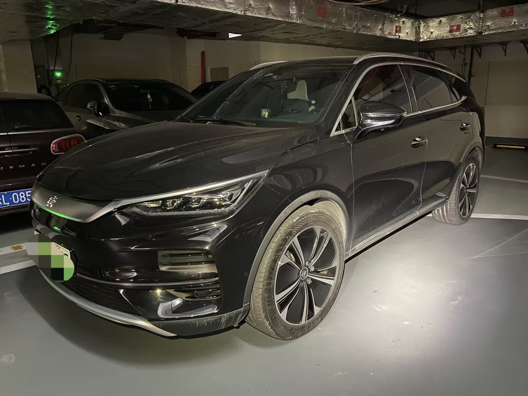 BYD Tang New Energy 2023 BYD Tang New Energy 2023 car image