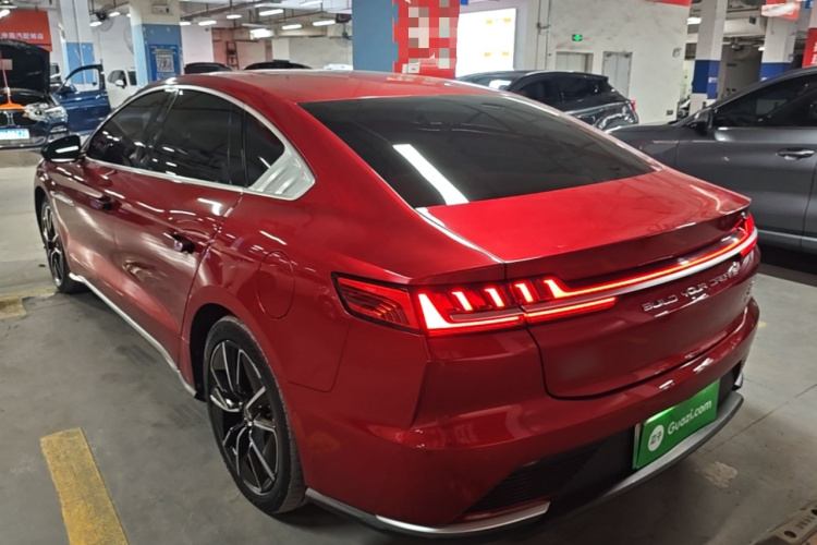 BYD Han 2021 car image #5