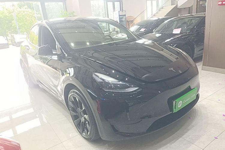 Tesla Model Y 2022 #4 Tesla Model Y 2022 immagine di auto #4