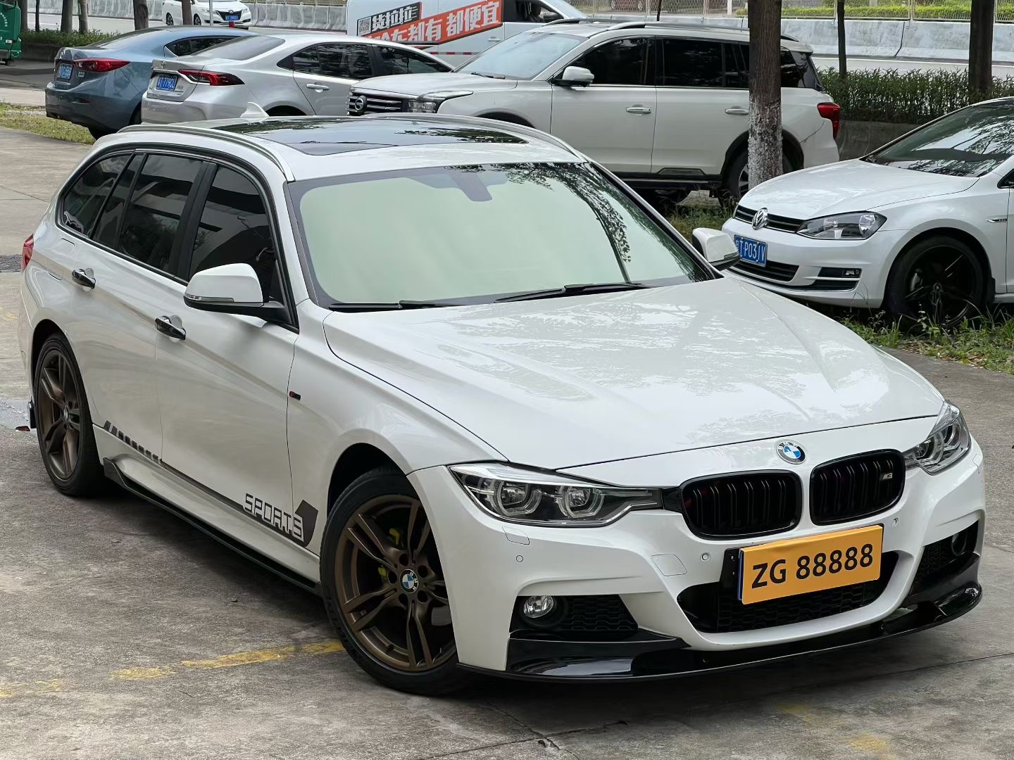 BMW 3 Series (Imported) 2017 immagine di auto #3