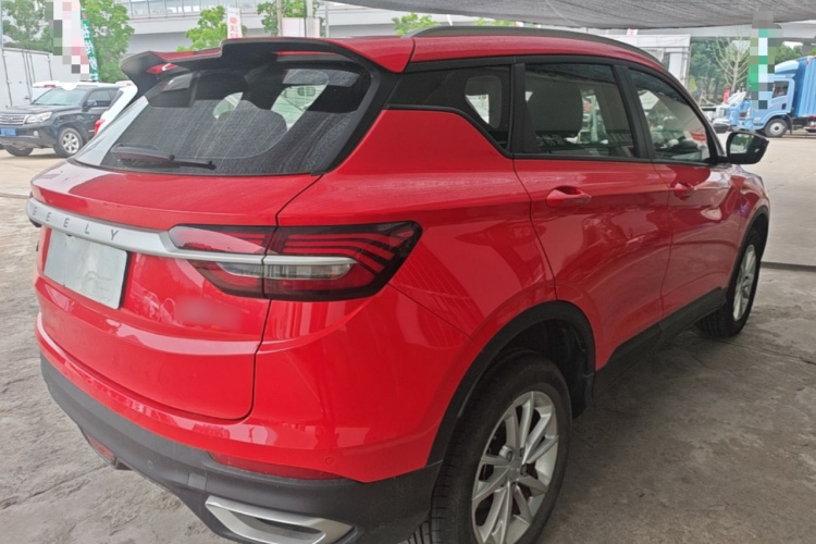 GEELY Coolray 2020 car image #7