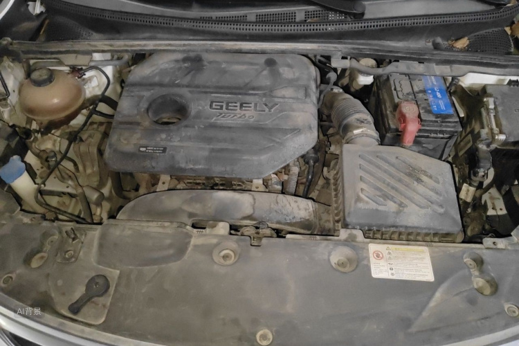 GEELY Emgrand GS 2020 car image #22