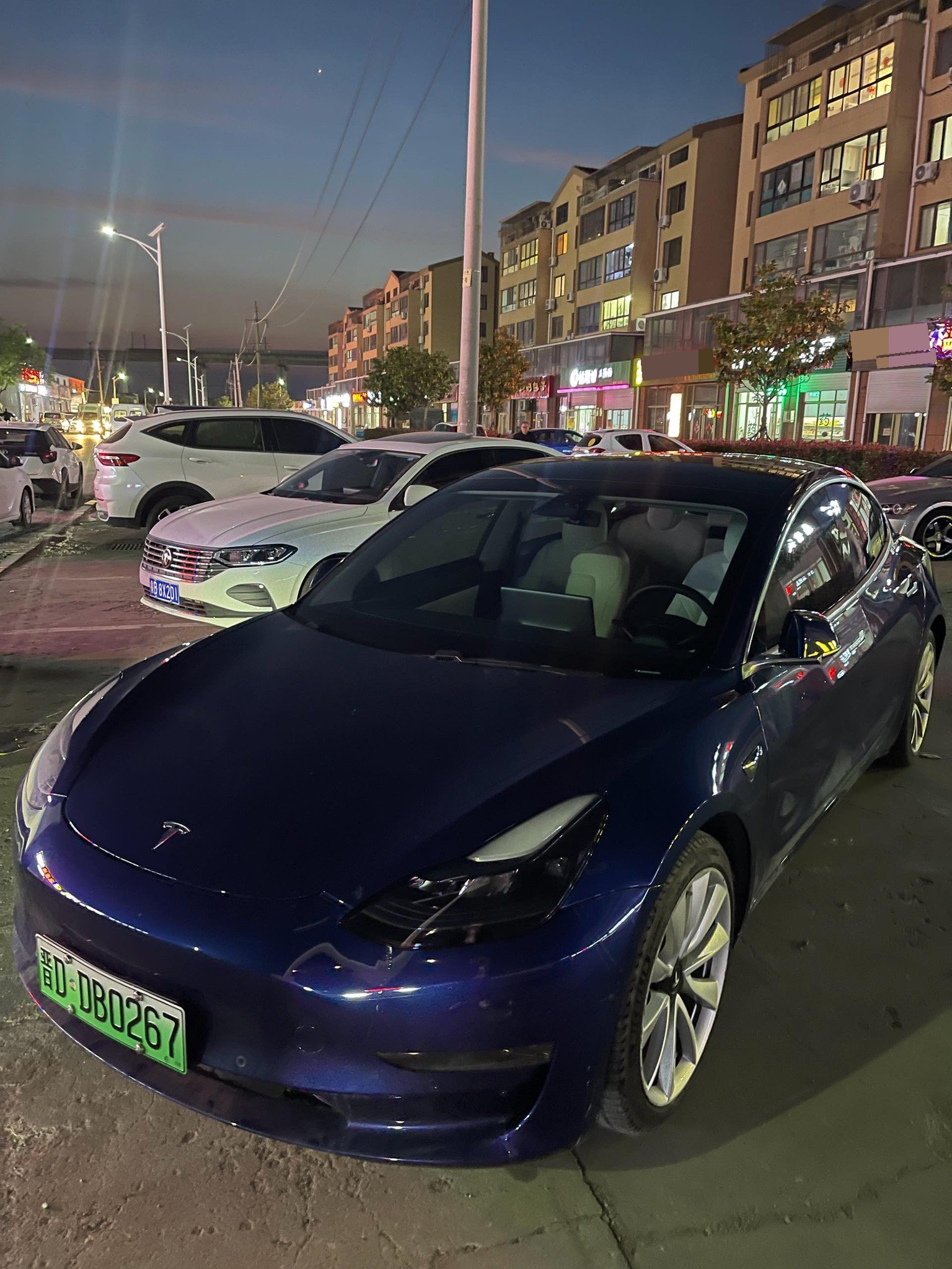 Tesla Model 3 2020 Tesla Model 3 2020 car image