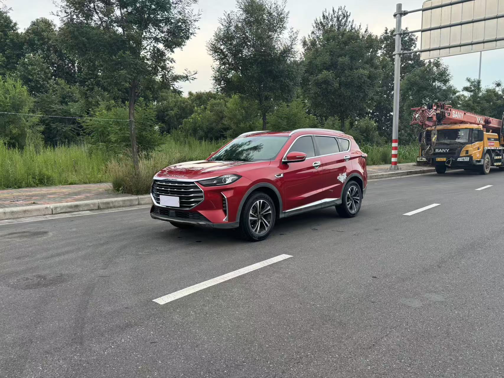Jetour X70 PLUS 2021 Jetour X70 PLUS 2021 car image