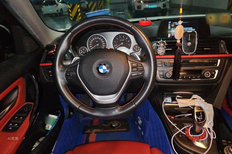 BMW 3 Series 2015 car image #12