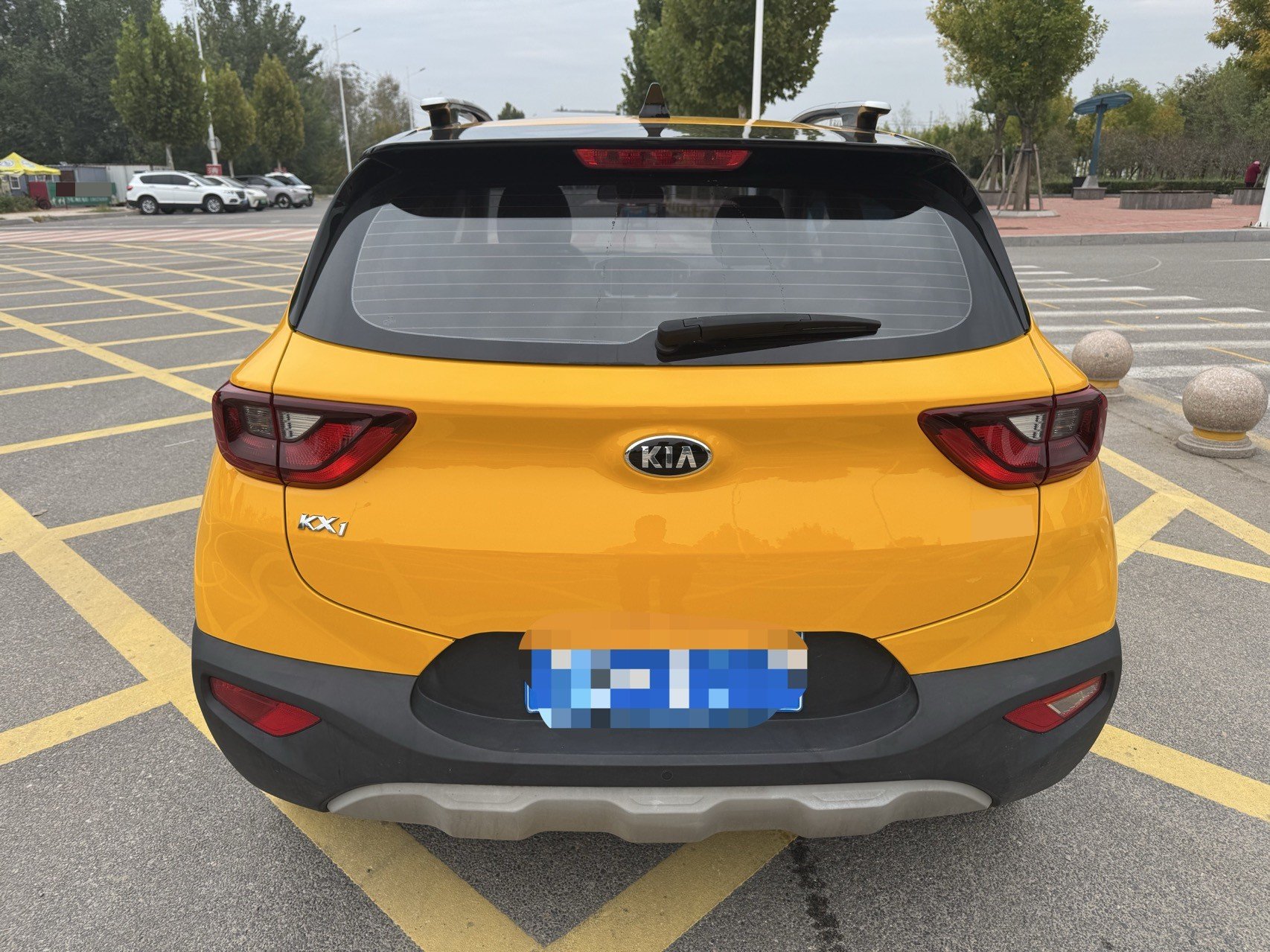 Kia KX1 2021 #5 Kia KX1 2021 imagem de carro #5