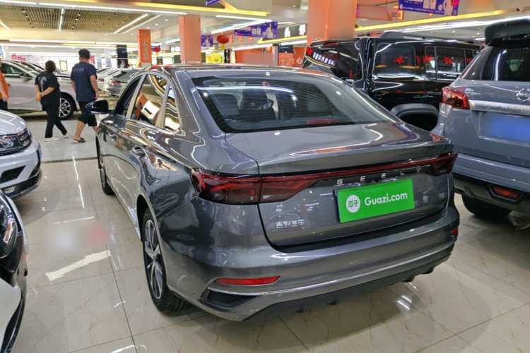 GEELY Emgrand 2022 #5 GEELY Emgrand 2022 car image #5