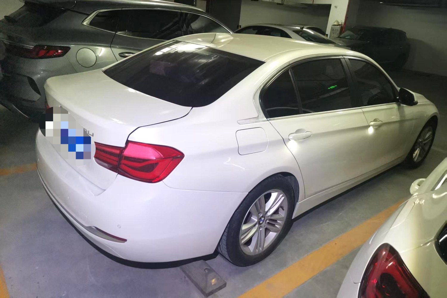 BMW 3 Series 2016 car image #3