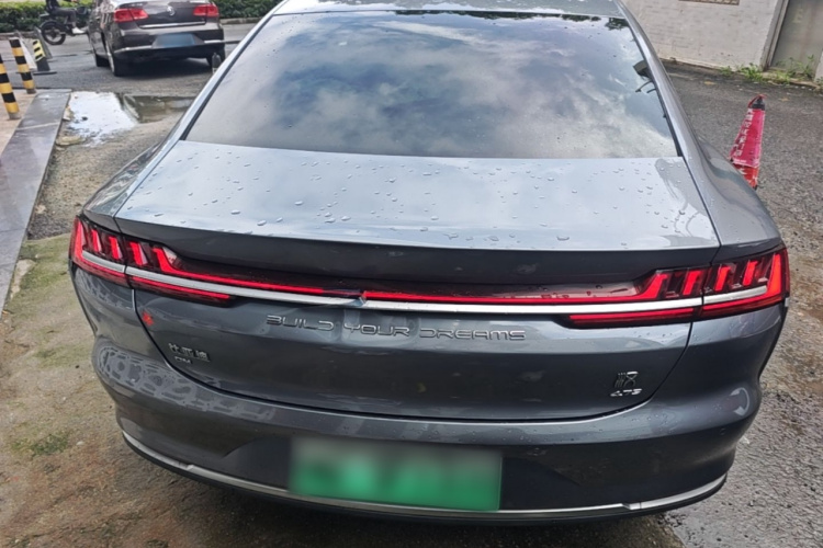 BYD Han 2021 #6 BYD Han 2021 car image #6