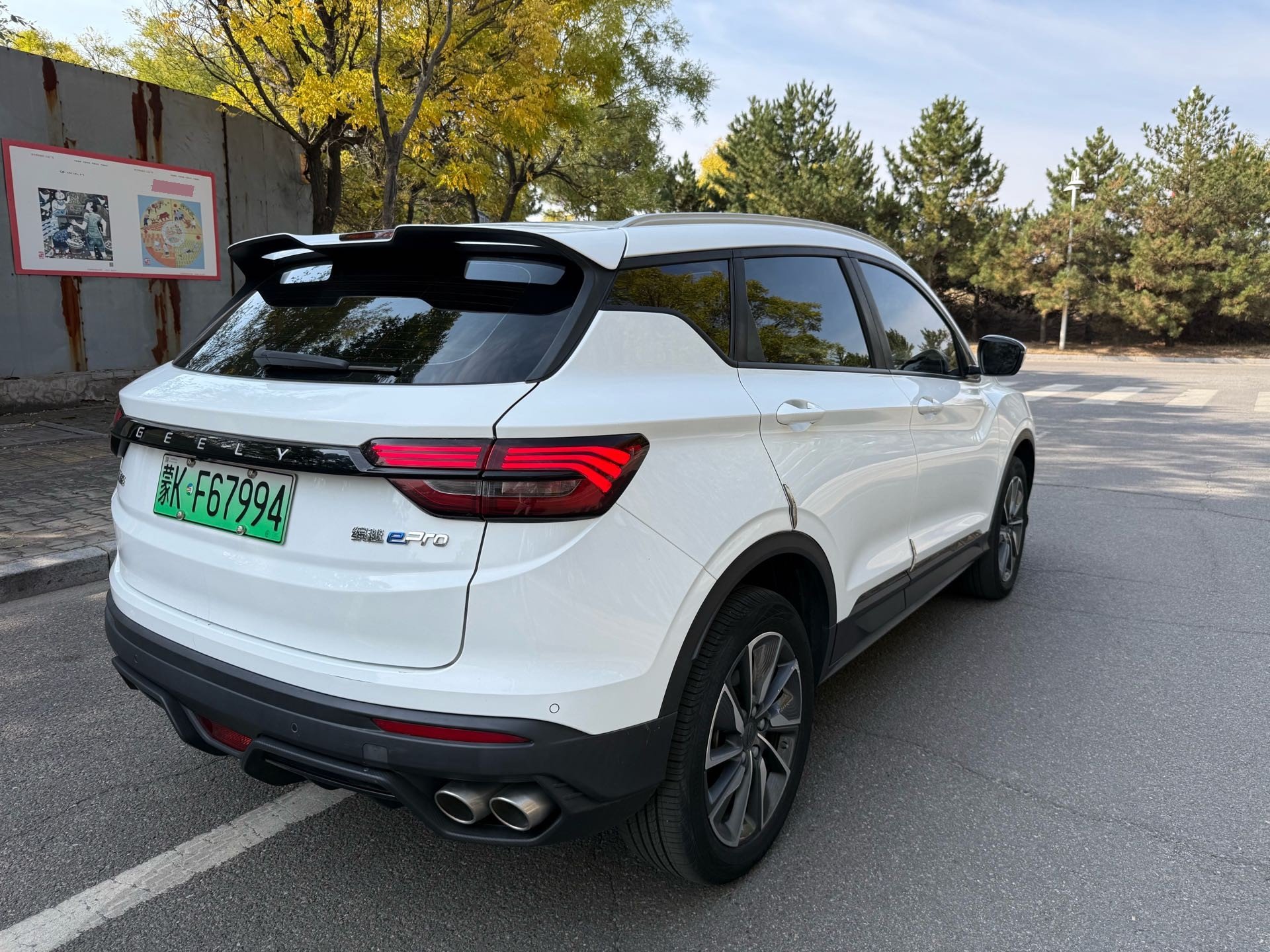 GEELY Coolray New Energy 2021 immagine di auto #8