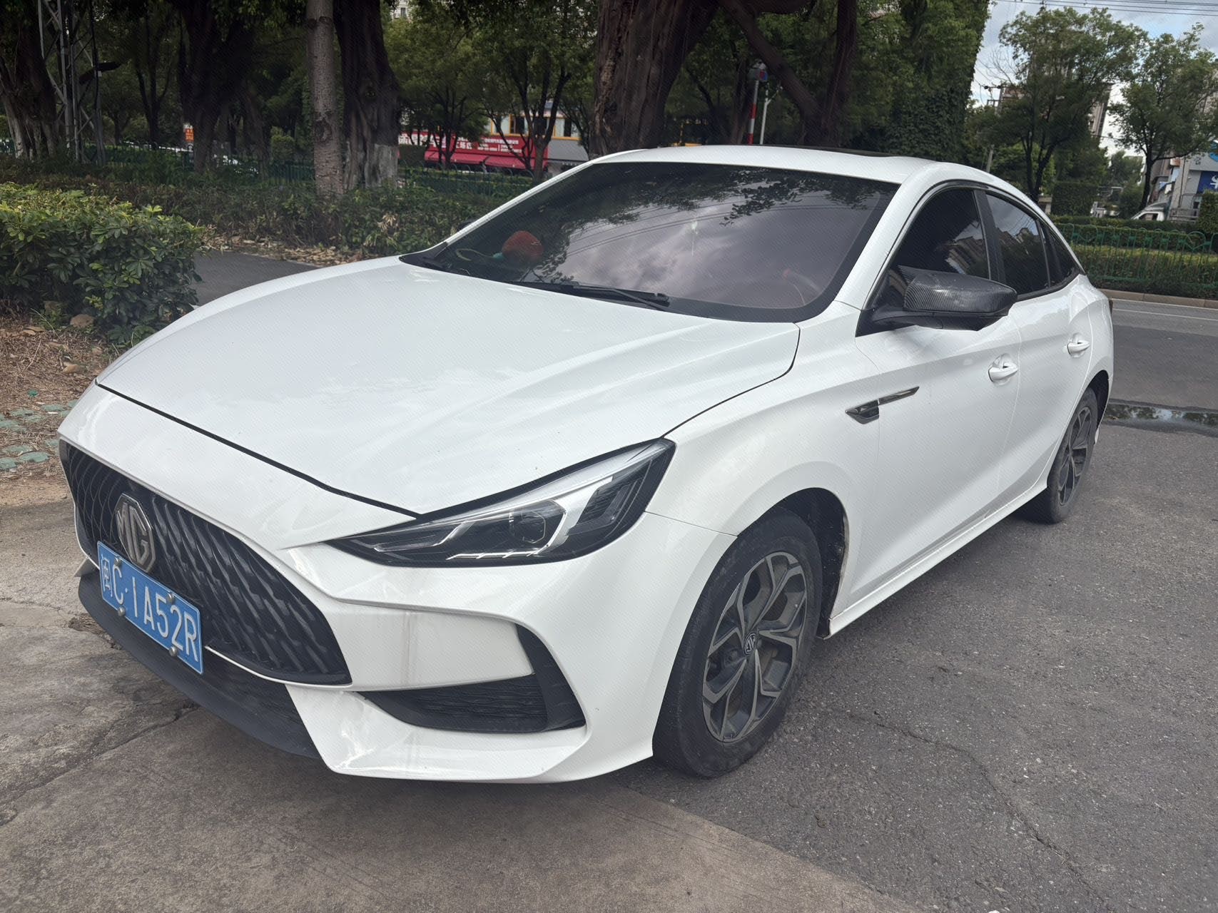 MG 5 2021 MG 5 2021 car image