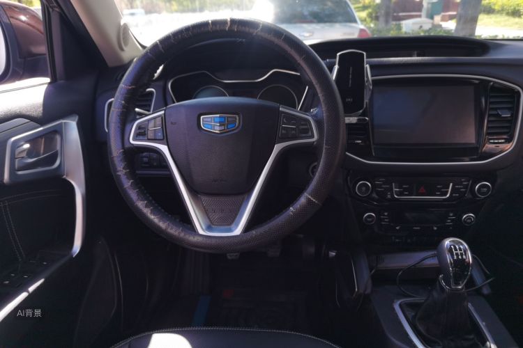 GEELY Vision X6 2016 #12 GEELY Vision X6 2016 car image #12