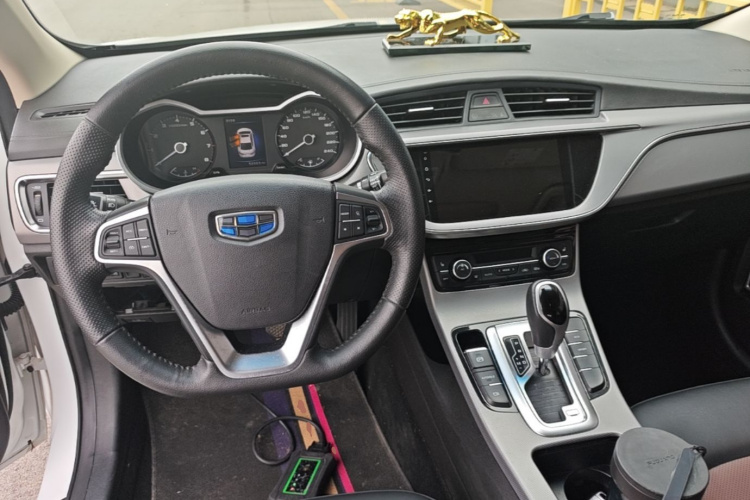 GEELY Emgrand GL 2018 #10 GEELY Emgrand GL 2018 car image #10