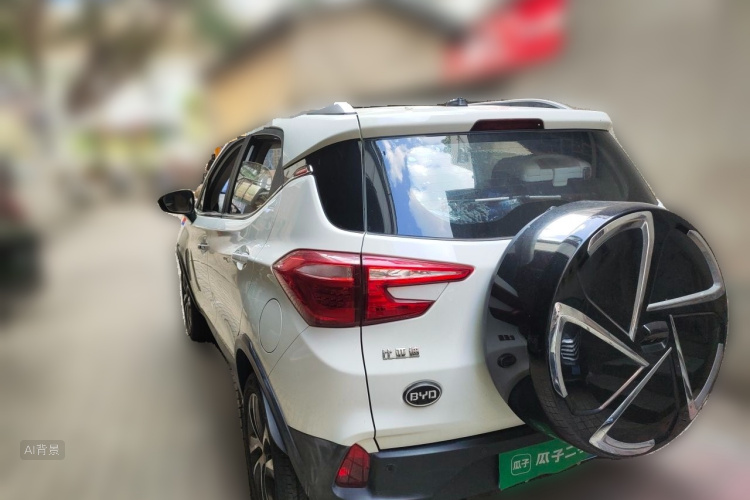 BYD Yuan 2016 car image #5