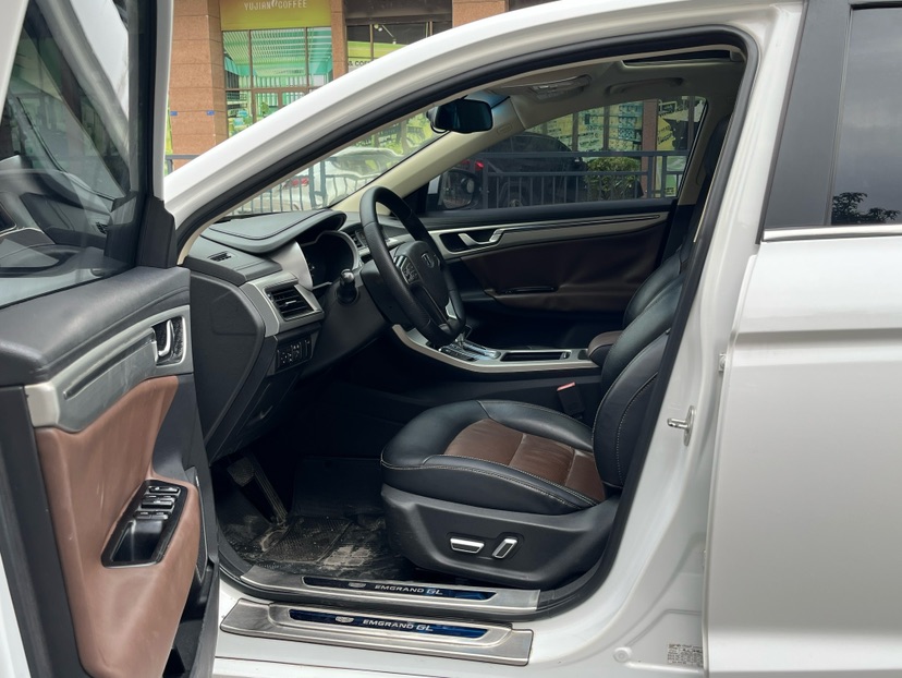 GEELY Emgrand GL 2017 car image #7