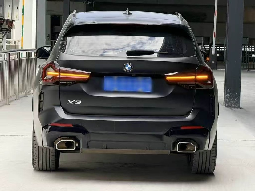 BMW X3 2024 #8 BMW X3 2024 صورة سيارة #8