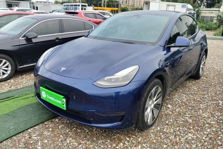 Tesla Model Y 2021 #2 Tesla Model Y 2021 immagine di auto #2