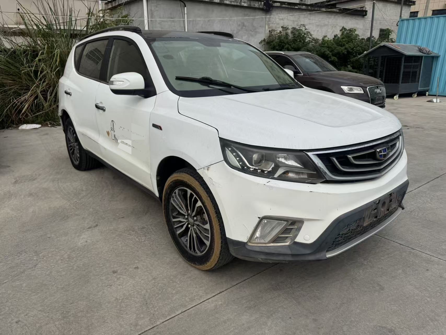 GEELY Vision X6 2016 #3 GEELY Vision X6 2016 immagine di auto #3