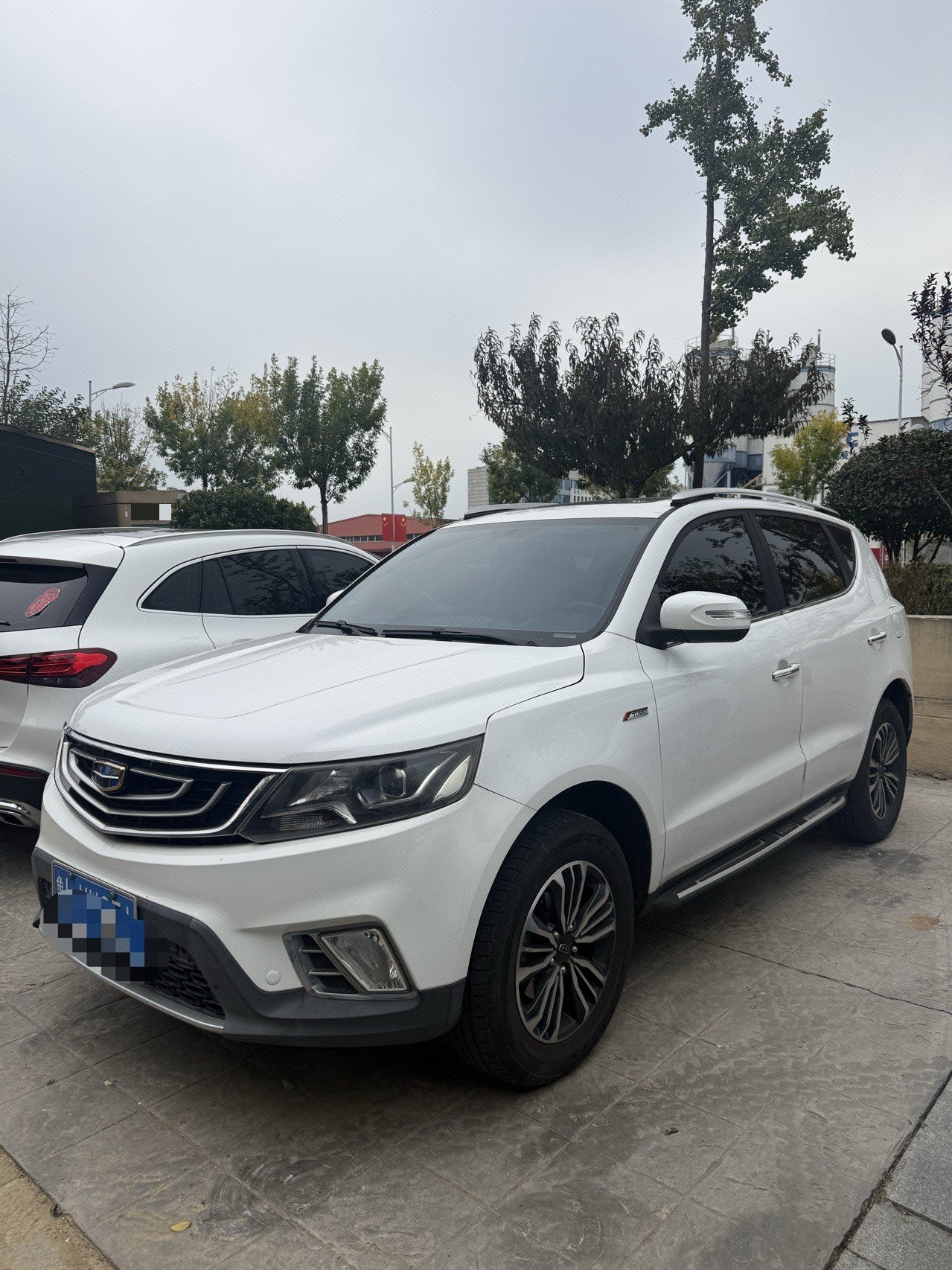 GEELY Vision X6 2017 GEELY Vision X6 2017 صورة سيارة