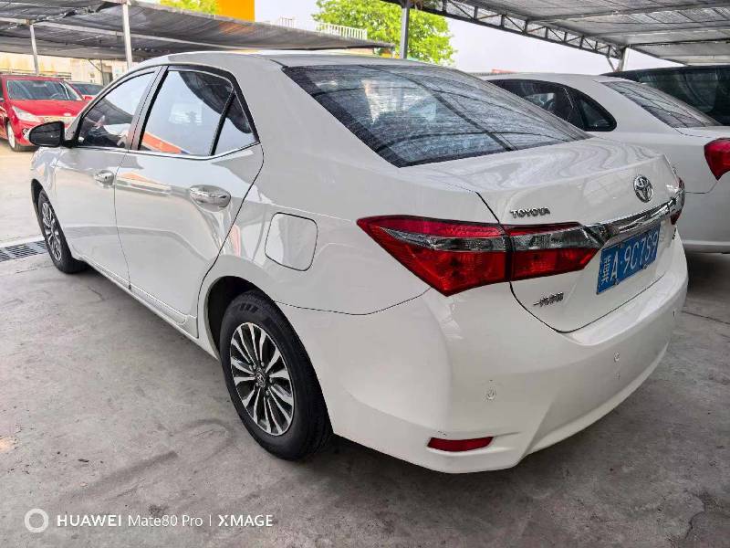 Toyota Corolla 2017 #2 Toyota Corolla 2017 car image #2