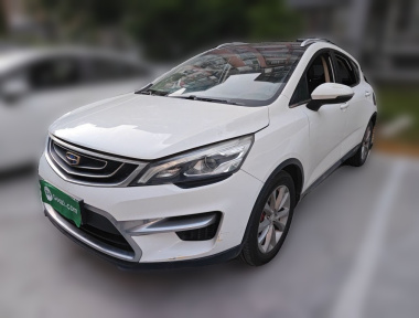 GEELY Emgrand GS 2016 GEELY Emgrand GS 2016 صورة سيارة
