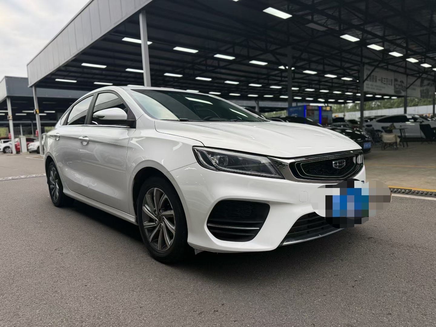 GEELY Binray 2020 #3 GEELY Binray 2020 car image #3